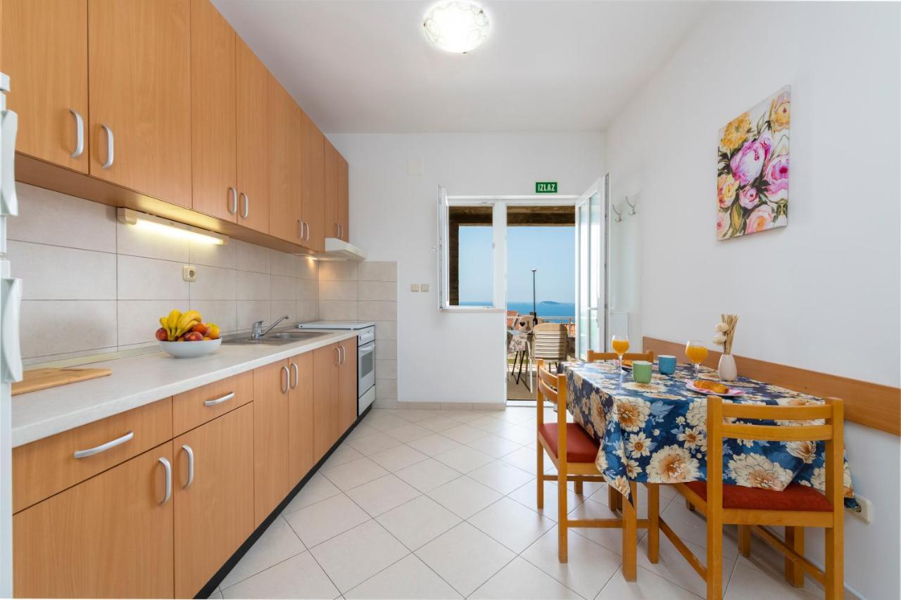 Apartment My Way Mlini Bagian luar foto