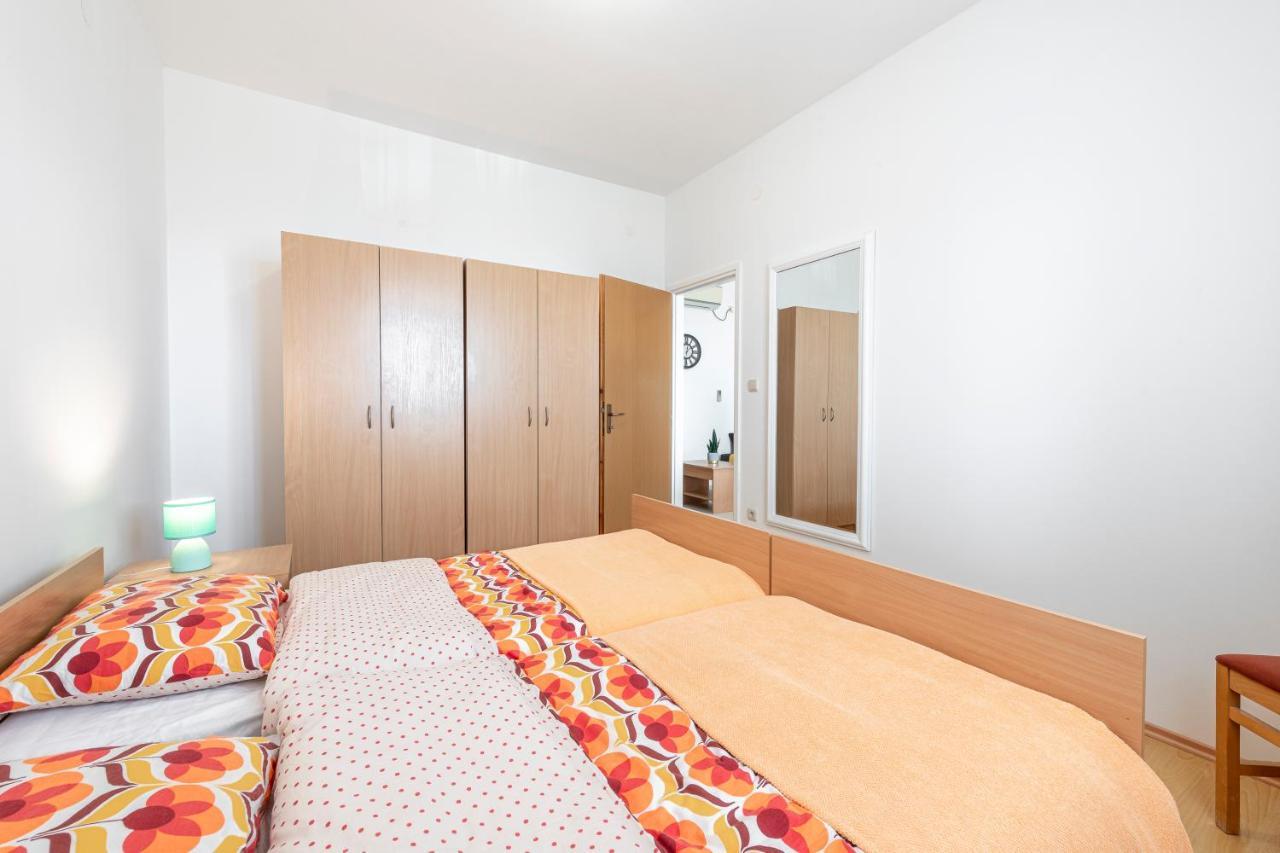Apartment My Way Mlini Bagian luar foto