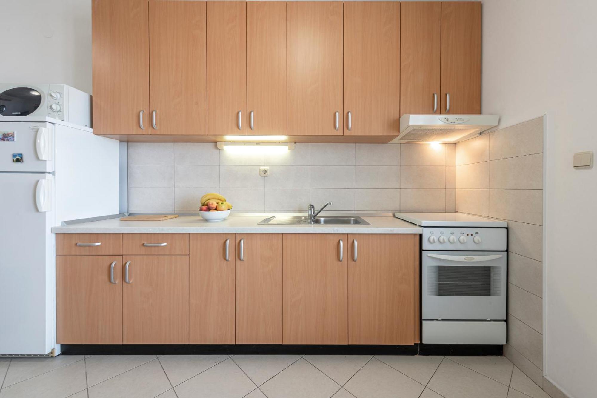 Apartment My Way Mlini Bagian luar foto